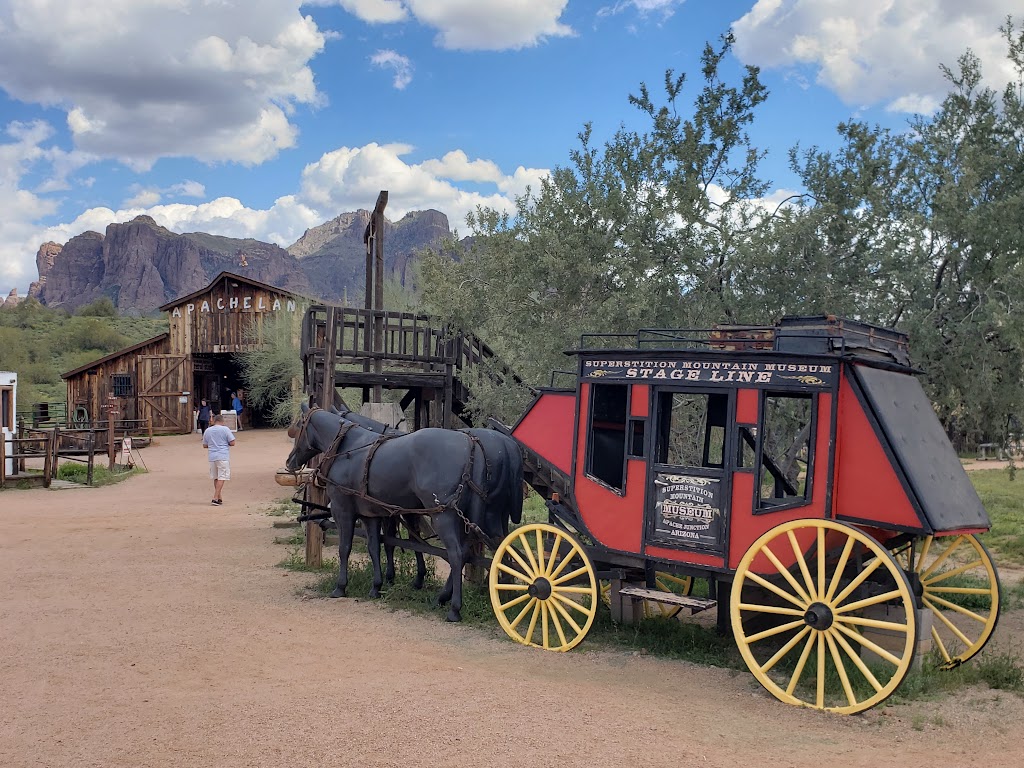 Superstition Mountain - Lost Dutchman Museum | 4087 E Apache Trail, Apache Junction, AZ 85119, USA | Phone: (480) 983-4888