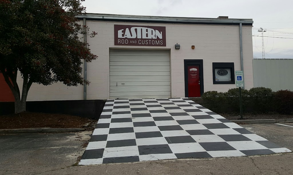 Eastern Rod and Customs | 1505 Capital Blvd #20a, Raleigh, NC 27603, USA | Phone: (919) 835-1550