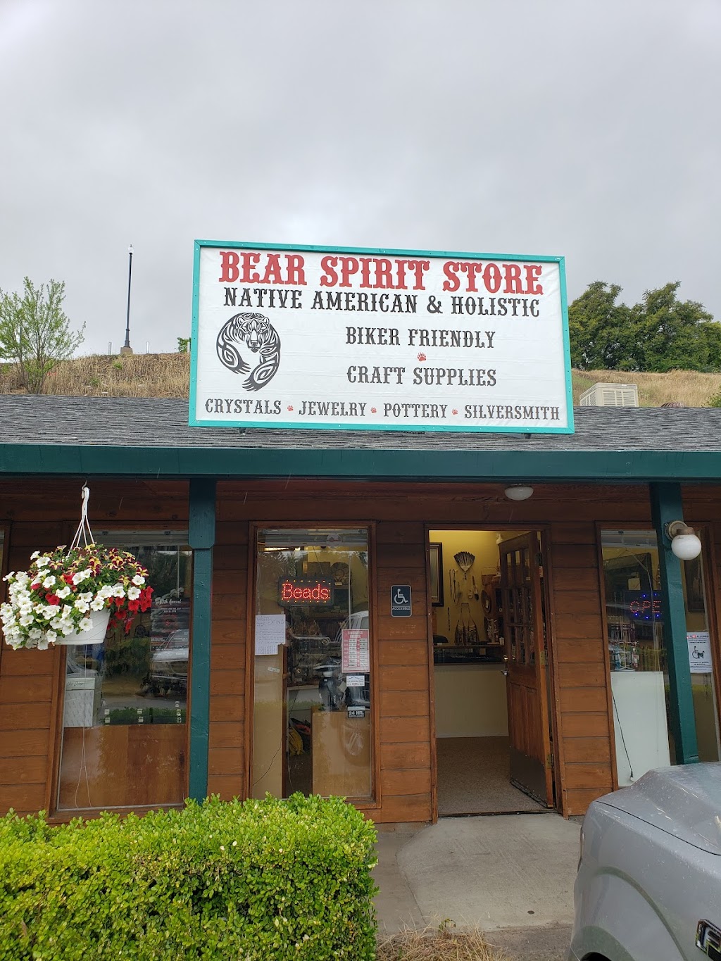 Bear Spirit - Native American Holistic | 314 E St Charles St ste 5, San Andreas, CA 95249, USA | Phone: (209) 559-5700