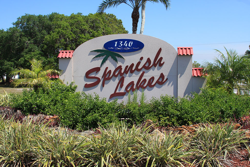 Spanish Lakes Mobile Home Park | 1340 N Tamiami Trail, Nokomis, FL 34275, USA | Phone: (941) 488-1636