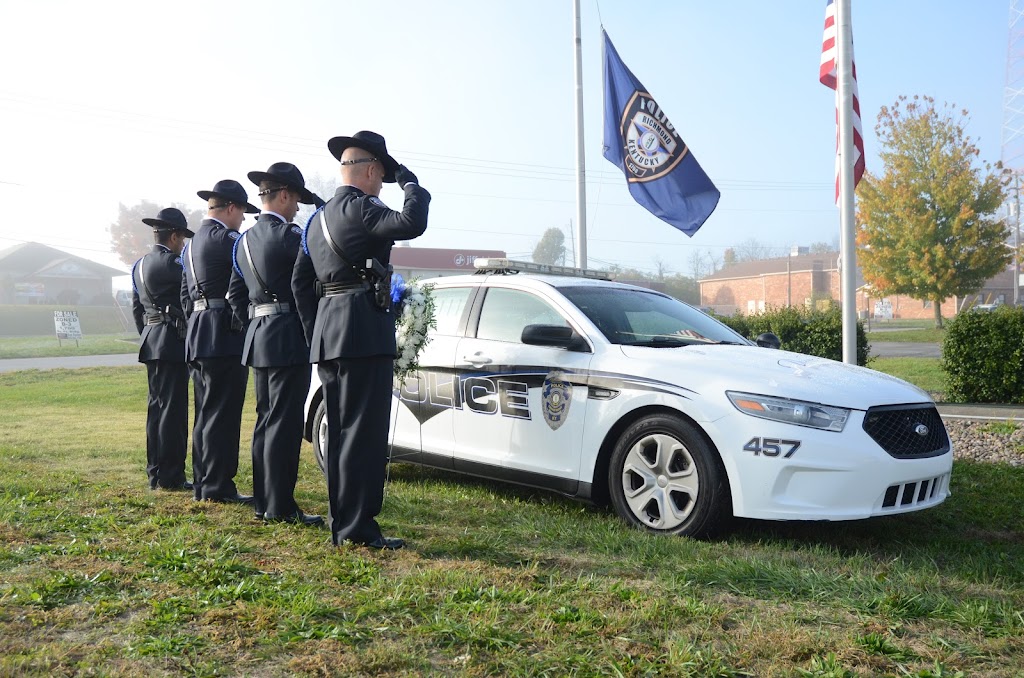 Richmond Police Department | 1721 Lexington Rd, Richmond, KY 40475, USA | Phone: (859) 623-8911