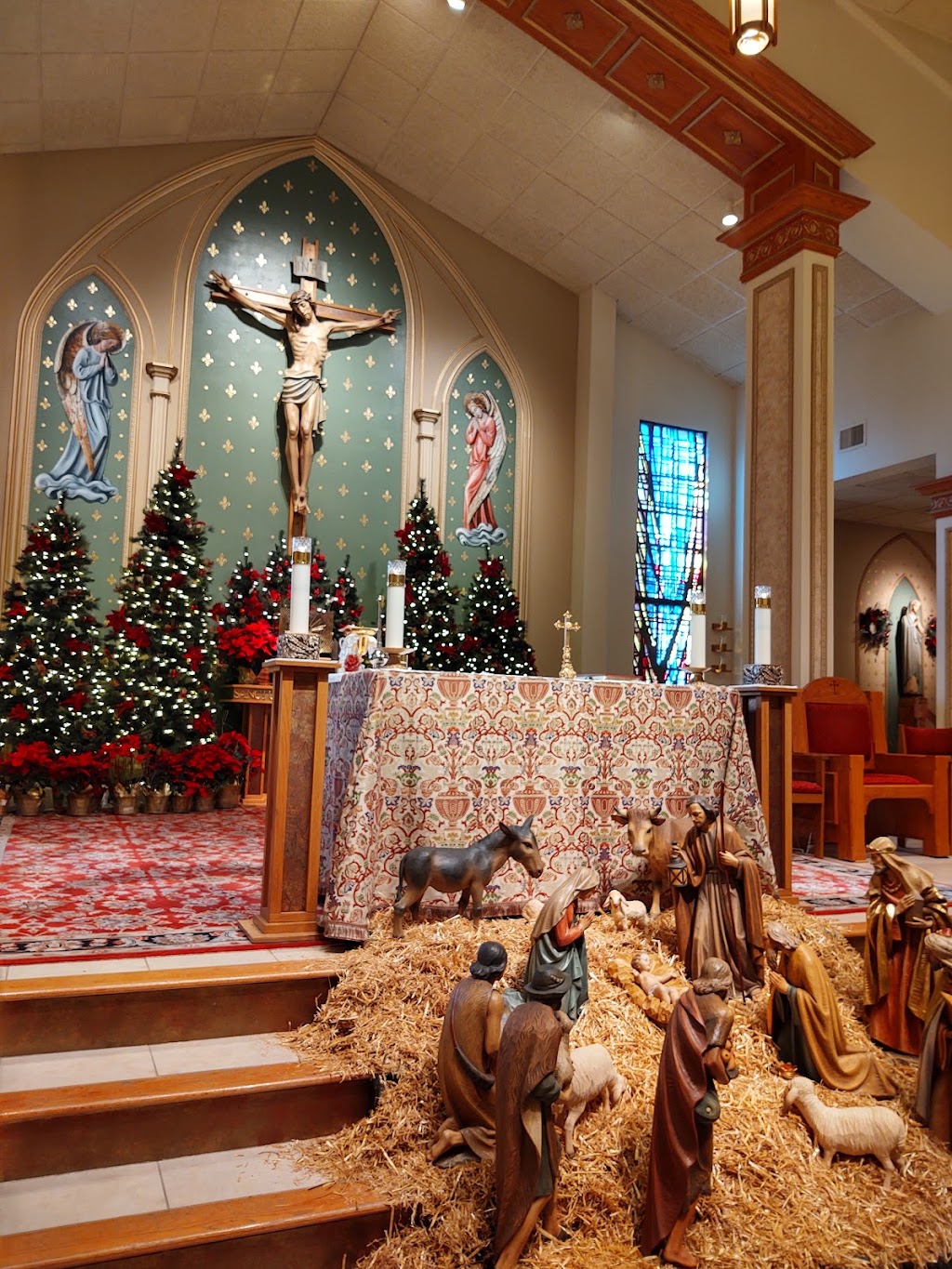 St. Luke Catholic Church | 2757 Alderman Rd, Palm Harbor, FL 34684, USA | Phone: (727) 786-3648