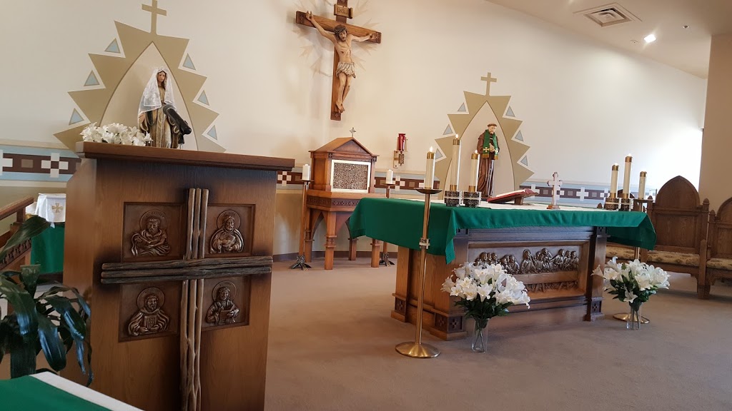 Saint Francis of Assisi Church Mission | 16657 N Church Rd, Maricopa, AZ 85139, USA | Phone: (602) 354-2050