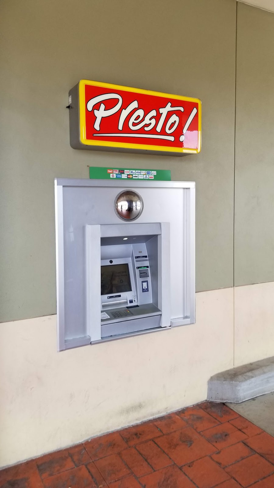 Presto! ATM at Publix Super Market | 1700 Sheridan St, Hollywood, FL 33020, USA | Phone: (863) 688-1188