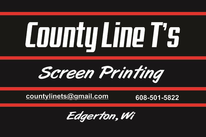 County Line Ts | 4205 W Co Rd N, Edgerton, WI 53534, USA | Phone: (608) 501-5822