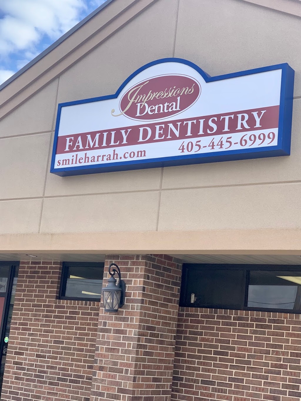 Impressions Dental of Harrah | 20926 SE 29th St A, Harrah, OK 73045, USA | Phone: (405) 445-6999