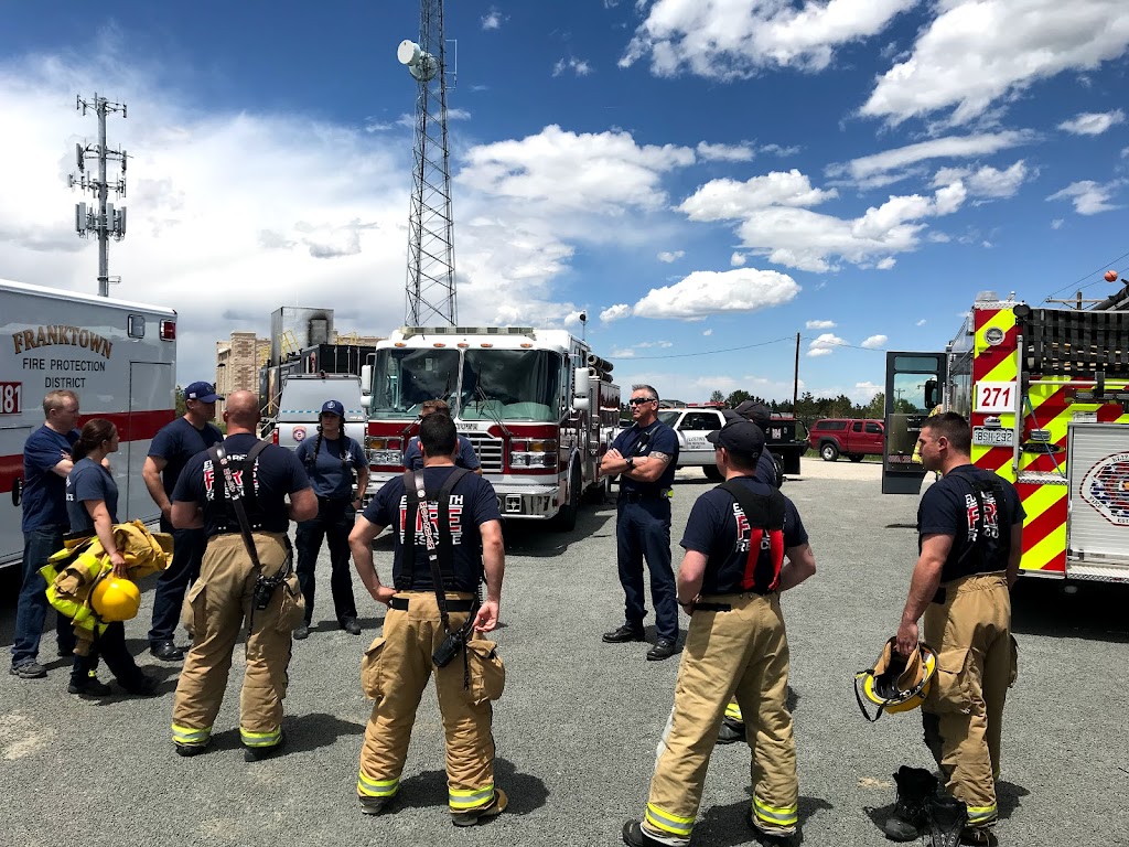 Franktown Fire Station 183 | 565 Flintwood Rd, Franktown, CO 80116, USA | Phone: (303) 688-3811