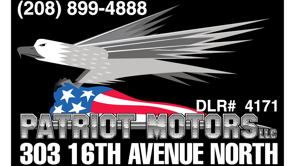 Patriot Motors | 1647 Garrity Blvd Ste. B, Nampa, ID 83687, USA | Phone: (208) 899-4888