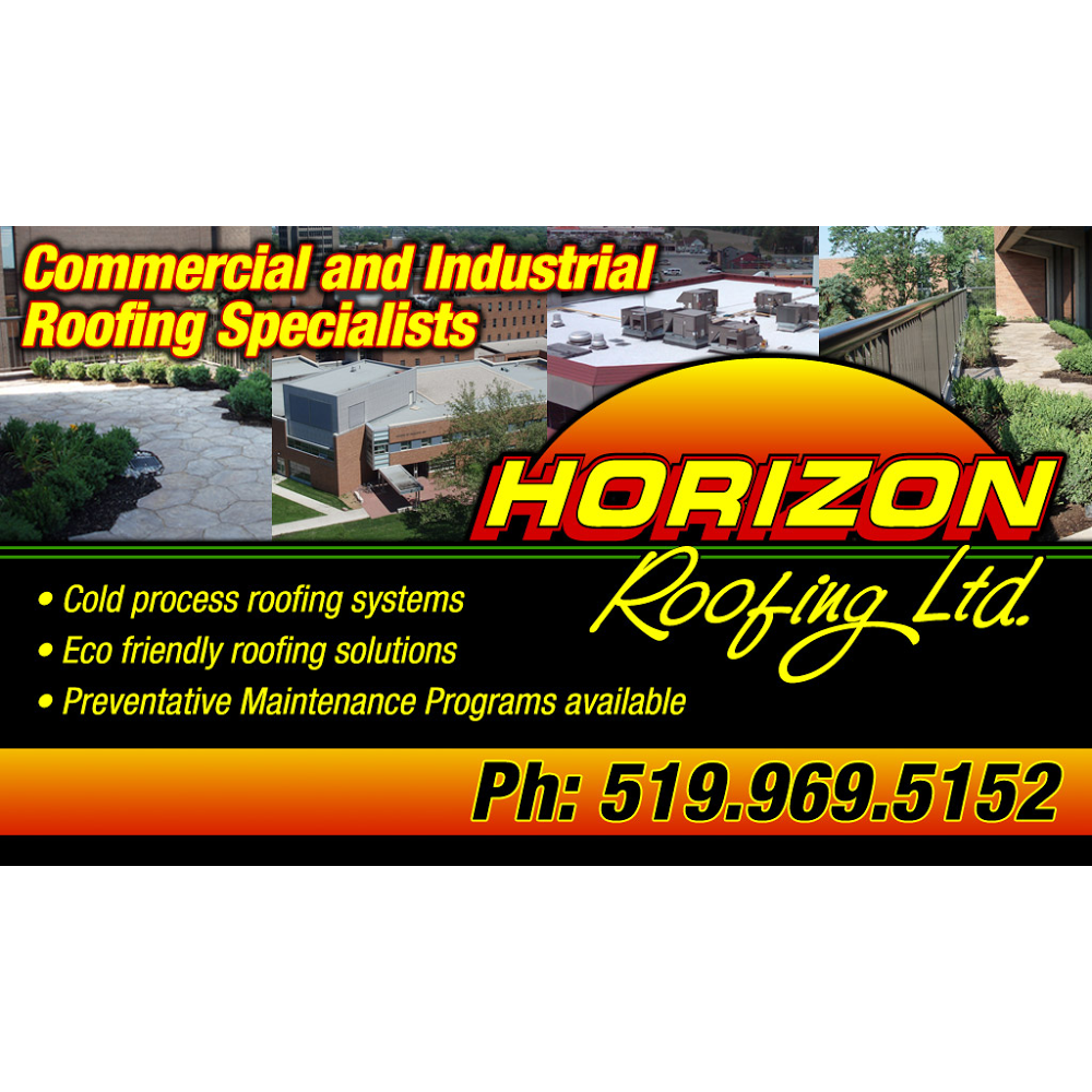 Horizon Roofing Ltd | 3735 County Rd 42, Windsor, ON N9A 6J3, Canada | Phone: (519) 969-5152