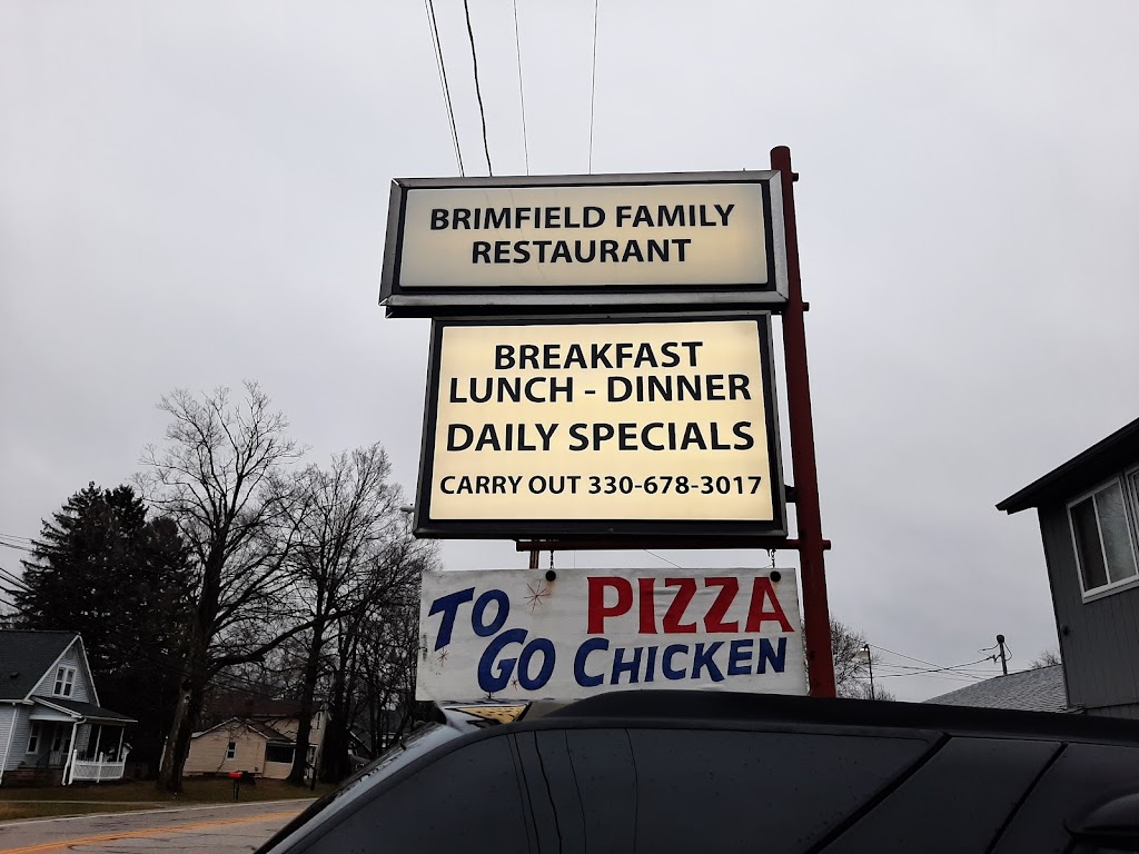 Brimfield Family Restaurant | 1198 Tallmadge Rd, Kent, OH 44240, USA | Phone: (330) 678-3017