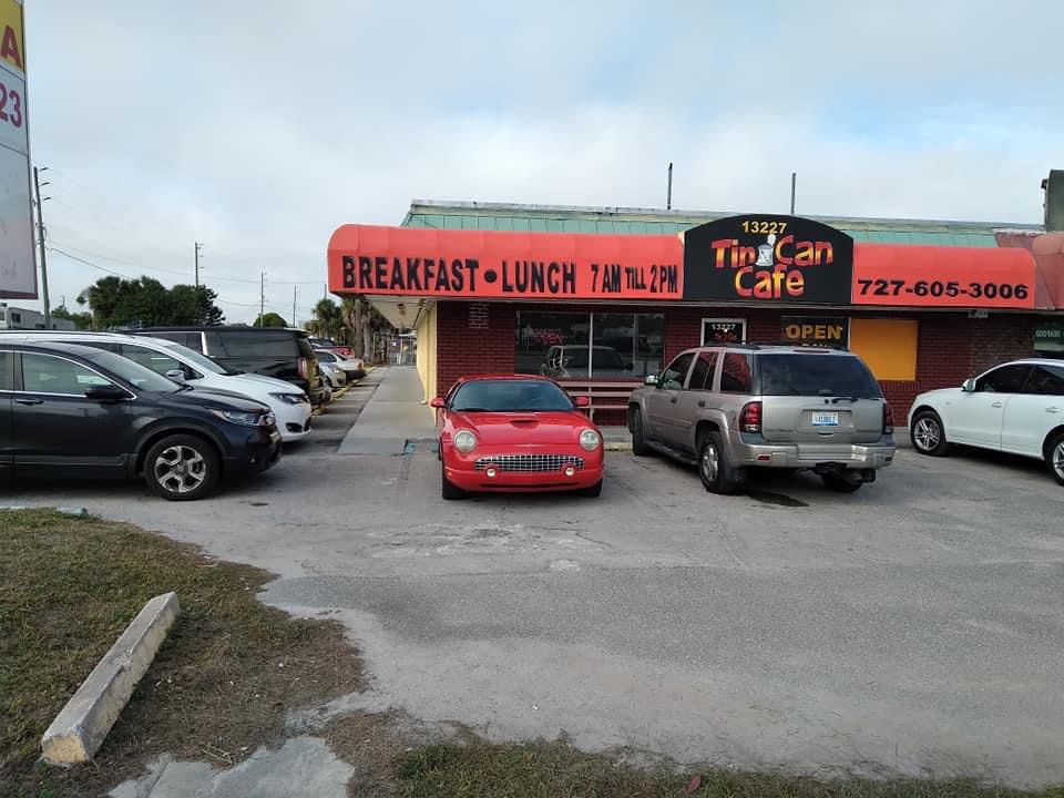 Tin Can Cafe of Hudson | 13227 US-19, Hudson, FL 34667 | Phone: (727) 605-3006