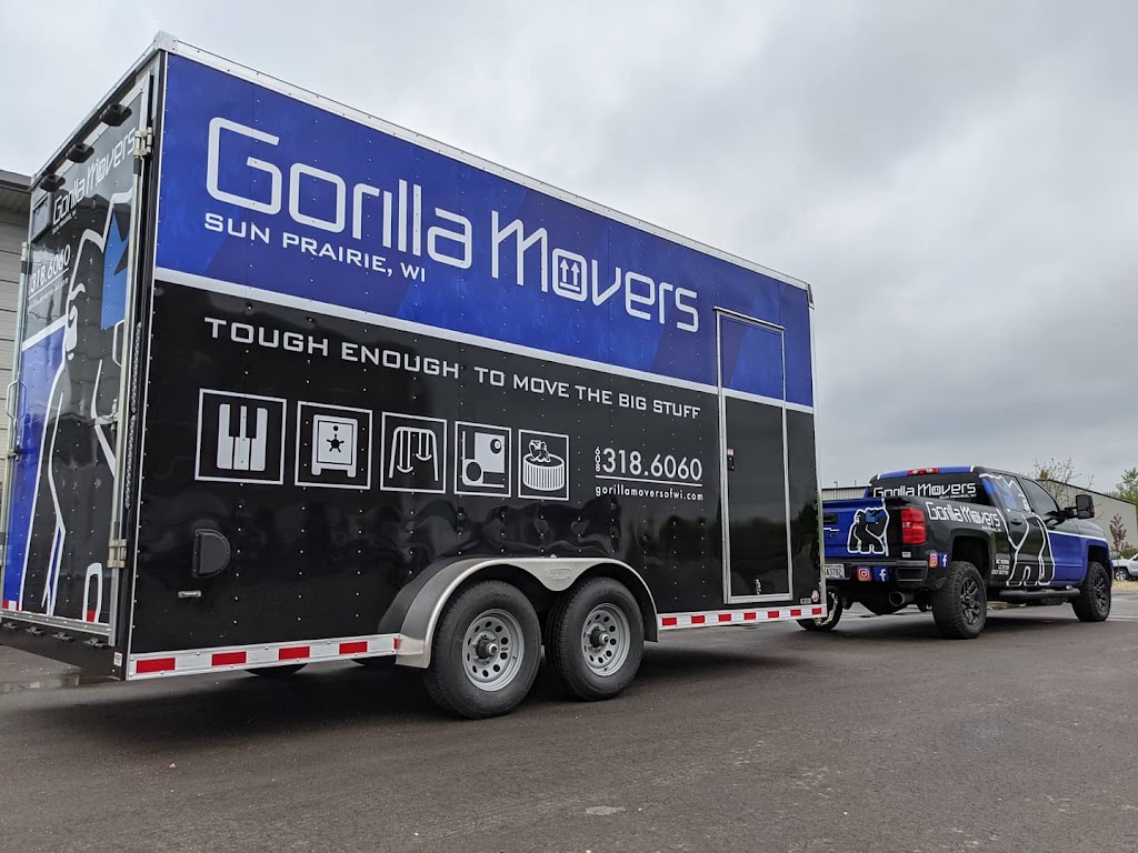 Gorilla Movers Of Wisconsin Inc. | 310 Progress Wy Suite 140, Sun Prairie, WI 53590, USA | Phone: (608) 318-6060