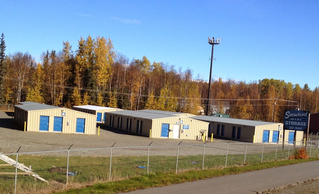 Snowbird Mini Storage LLC | 2730 S Knik Goose Bay Rd, Wasilla, AK 99654, USA | Phone: (907) 357-7669