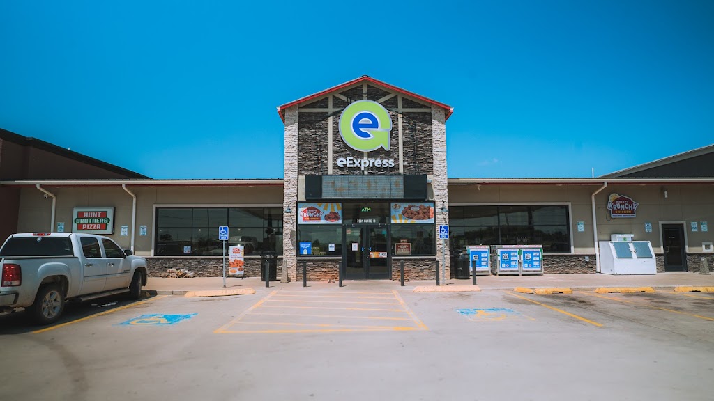 eExpress Travel Center | 7501 S Choctaw Rd, Choctaw, OK 73020, USA | Phone: (405) 638-3000
