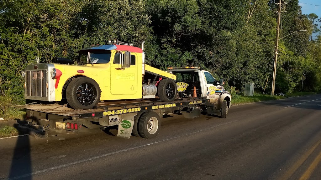 Troyz Towing & Storage | 6155 Old Kings Rd, Jacksonville, FL 32254, USA | Phone: (904) 712-1804