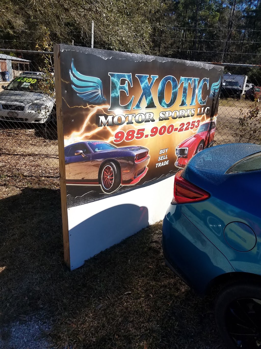 Exotic Motor Sports | 69332 LA-59, Mandeville, LA 70471, USA | Phone: (985) 900-2253