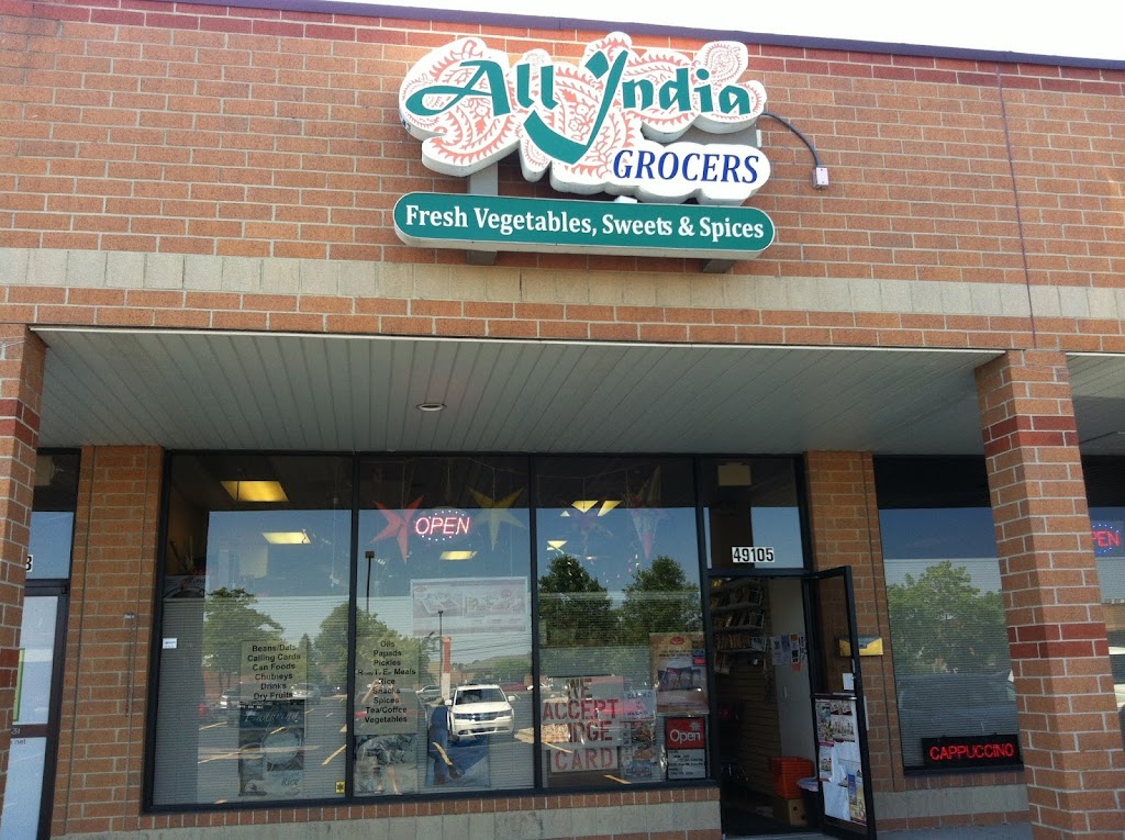 ALL INDIA Grocers | 49105 Schoenherr Rd, Shelby Township, MI 48315, USA | Phone: (586) 739-5035