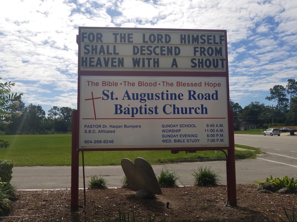 Bartram Baptist Church | 13233 Old St Augustine Rd, Jacksonville, FL 32258, USA | Phone: (904) 268-6246
