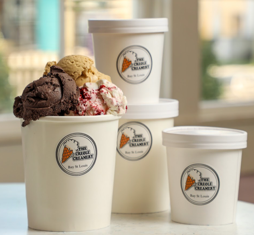 Creole Creamery | 209 Main St, Bay St Louis, MS 39520, USA | Phone: (228) 231-1943