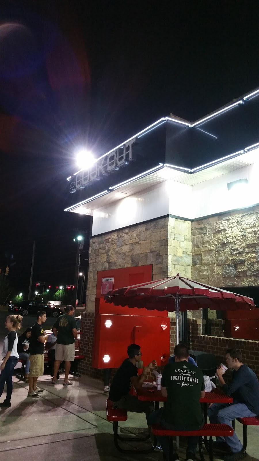 Cook Out | 290 Concord Pkwy S, Concord, NC 28027, USA | Phone: (866) 547-0011