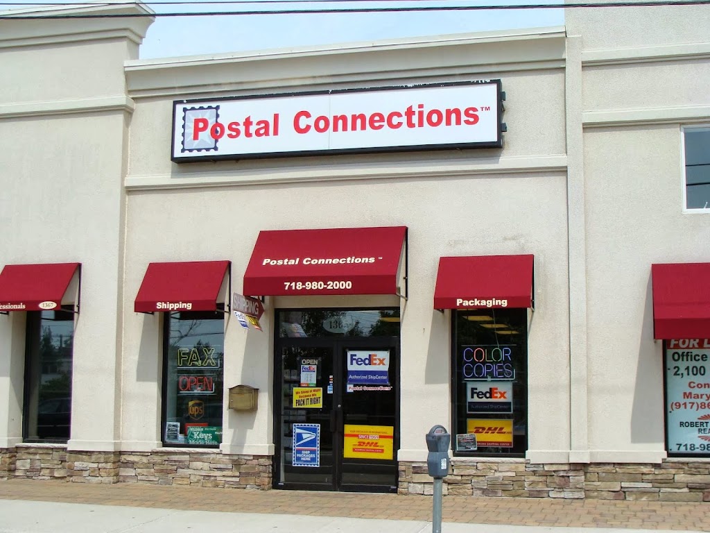 Postal Connections | 1365 N Railroad Ave, Staten Island, NY 10306, USA | Phone: (718) 980-2000