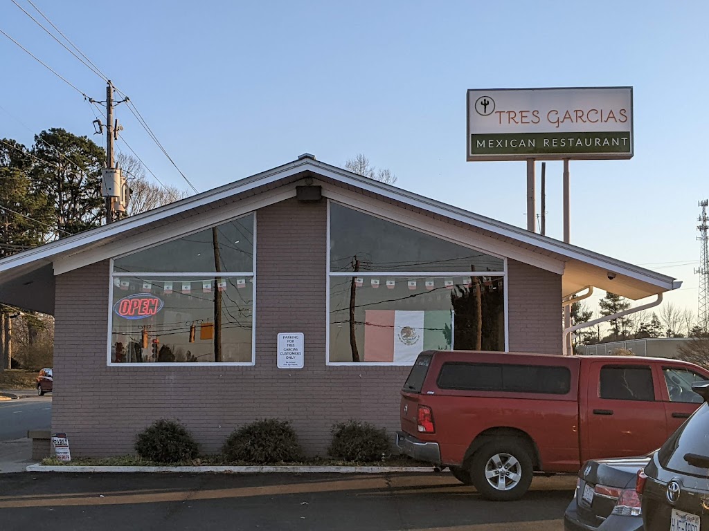 Tres Garcias Mexican Restaurant | 1214 S Fayetteville St, Asheboro, NC 27203, USA | Phone: (336) 628-4522