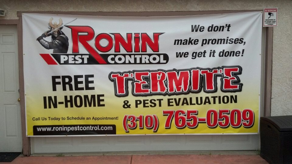 Ronin Pest Control | 7610 Beverly Blvd, Los Angeles, CA 90048 | Phone: (310) 765-0509
