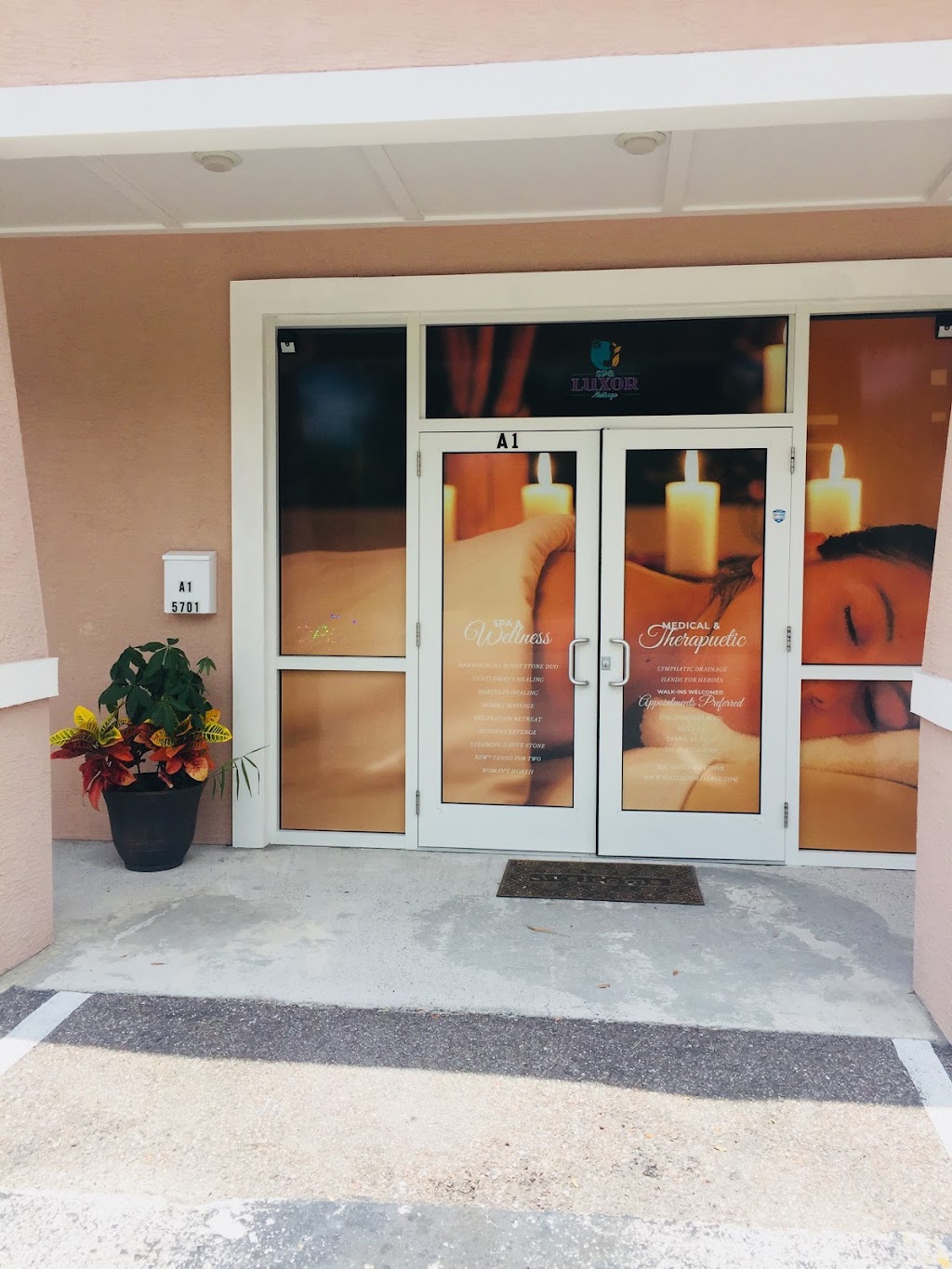 Spa Luxor Massage | 5701 Interbay Blvd Suite A-1, Tampa, FL 33611, USA | Phone: (813) 575-0588