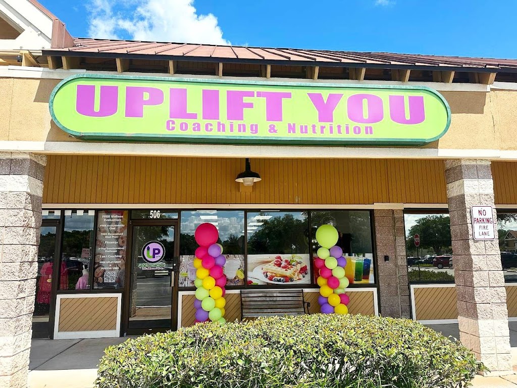 Uplift You Coaching & Nutrition | 4901 E Silver Springs Blvd #506, Ocala, FL 34470, USA | Phone: (786) 436-6180