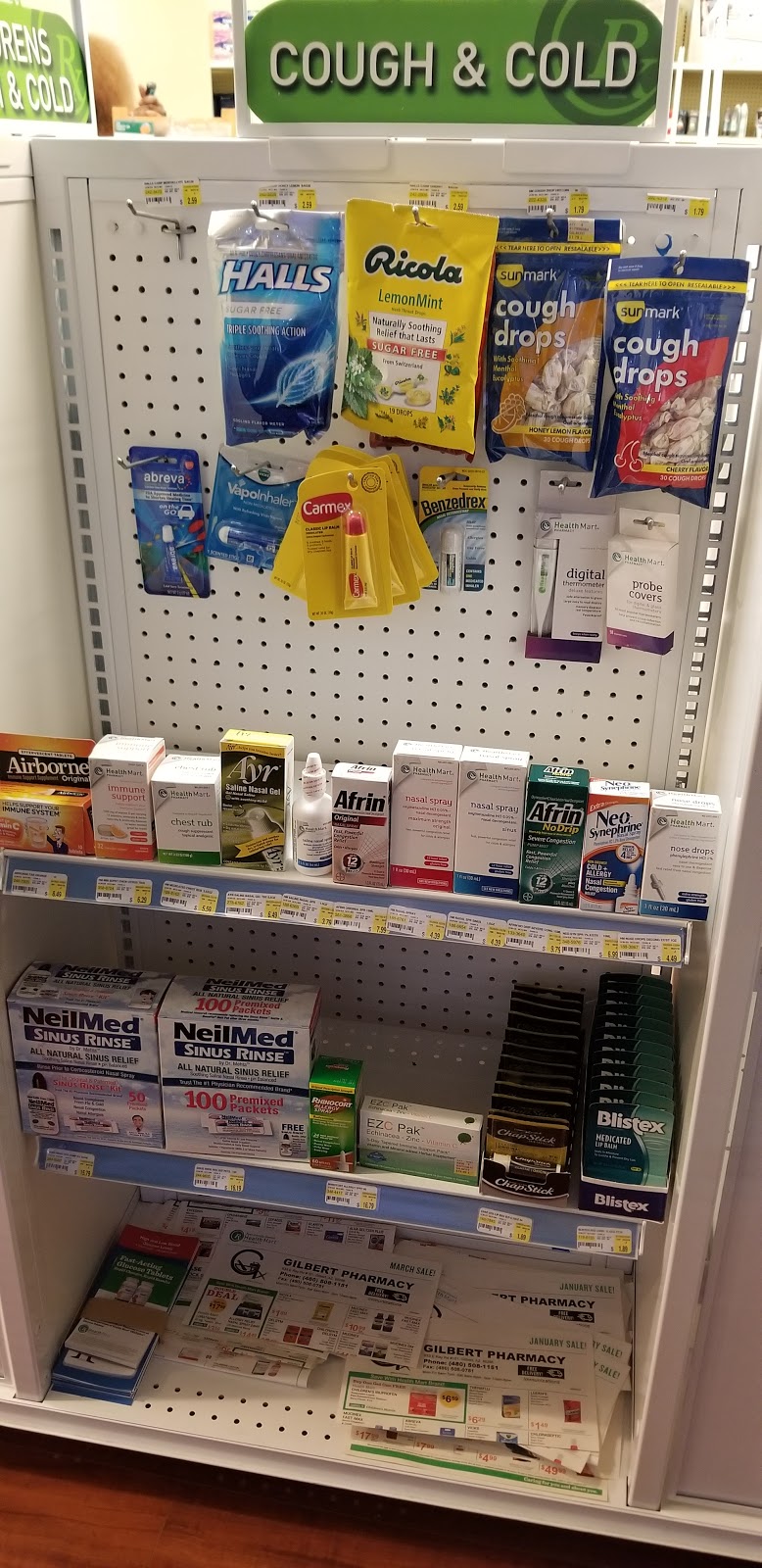 Gilbert Pharmacy | 633 E Ray Rd STE 101, Gilbert, AZ 85296, USA | Phone: (480) 508-1151