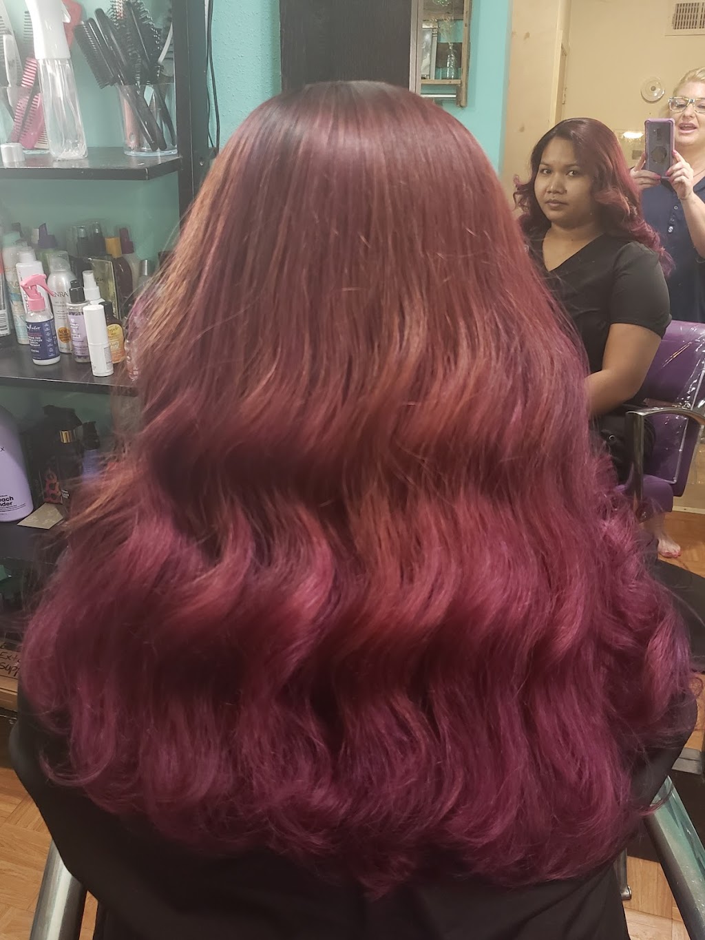 Hair by KV Design & Mobile Salon | 3300 Pebblebrook Dr, Seabrook, TX 77586, USA | Phone: (281) 508-1343