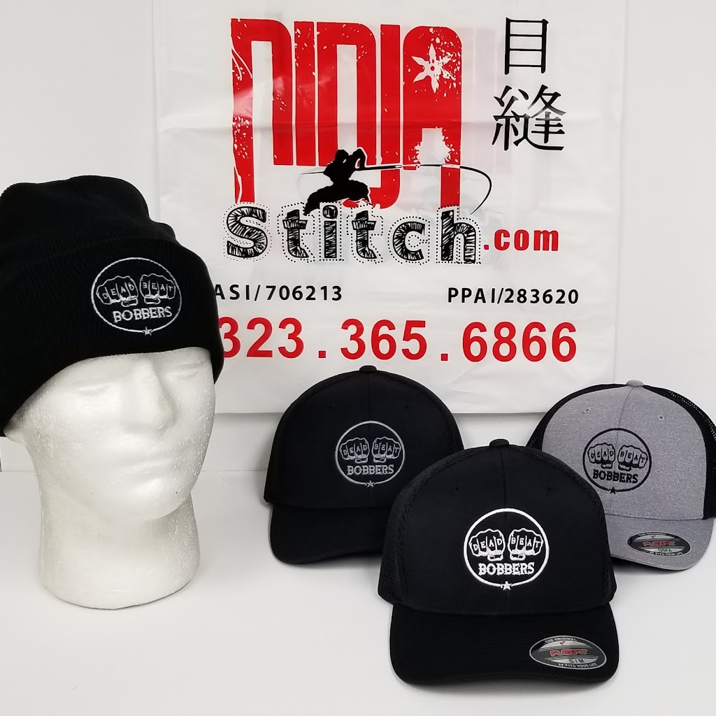 NinjaStitch.com Factory | 5628 Bandini Blvd, Bell, CA 90201, USA | Phone: (323) 365-6866