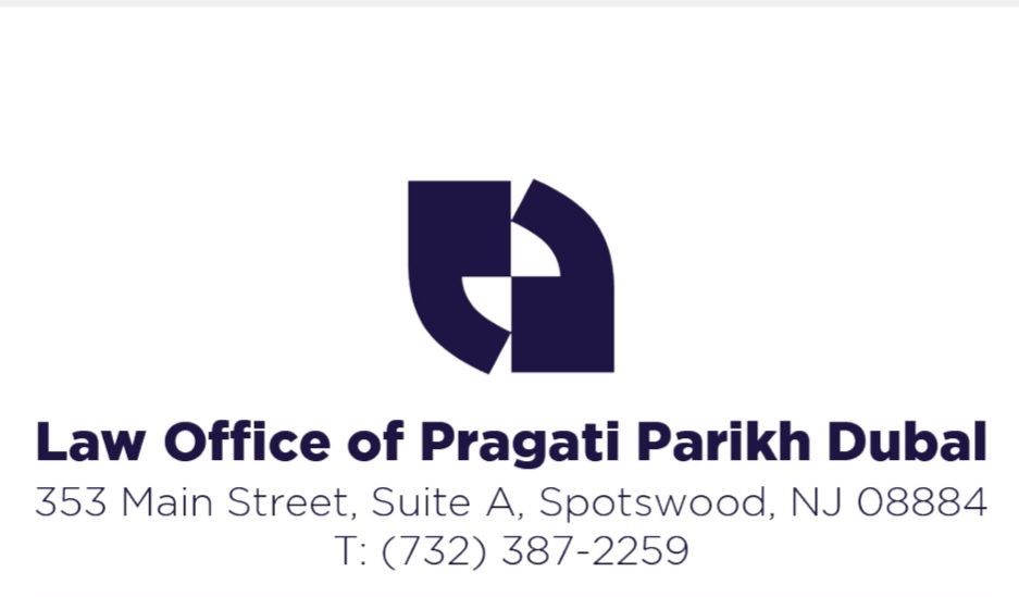 Law Office of Pragati Parikh Dubal | 353 Main St a, Spotswood, NJ 08884, USA | Phone: (732) 387-2259