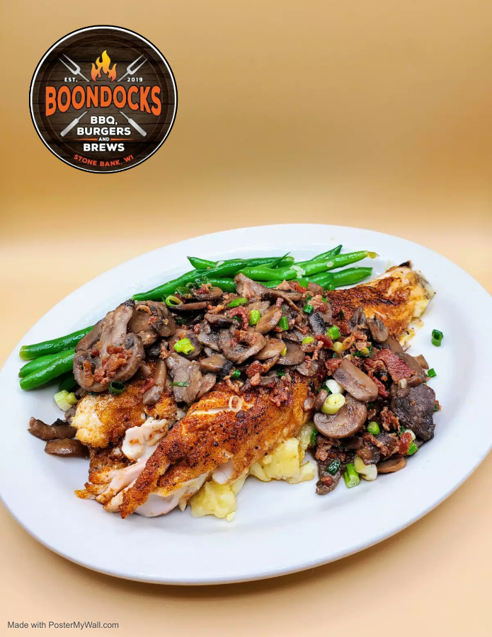 Boondocks Bbq Burgers and Brews | N67W33525 County Trunk Hwy K, Oconomowoc, WI 53066, USA | Phone: (262) 727-7255