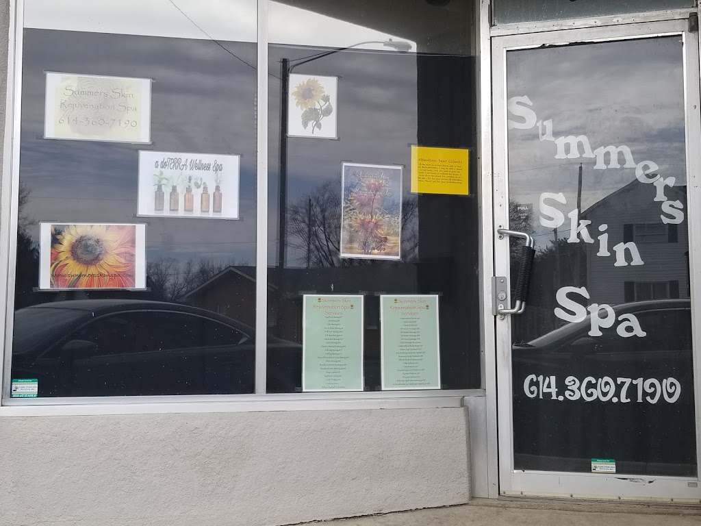 Summers Skin Rejuvenation Spa ~ a doTERRA Wellness Spa | 25 East St #1/2, West Jefferson, OH 43162, USA | Phone: (614) 360-7190