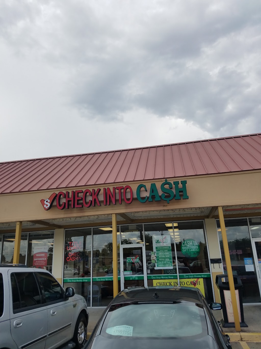 Check Into Cash | 58414 Belleview Dr, Plaquemine, LA 70764, USA | Phone: (225) 687-1487