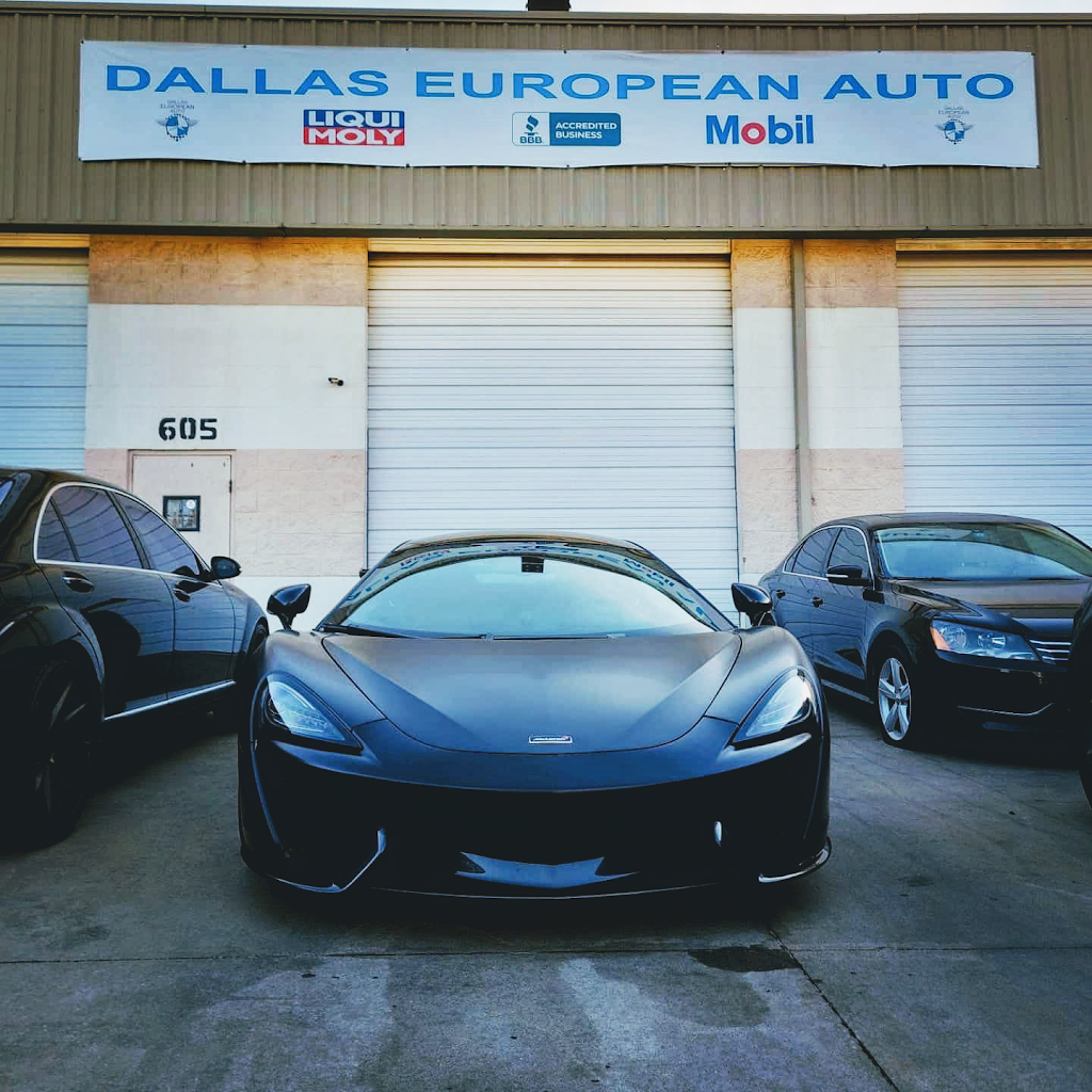 Dallas European Auto | 605 Digital Dr, Plano, TX 75075, USA | Phone: (972) 867-2800