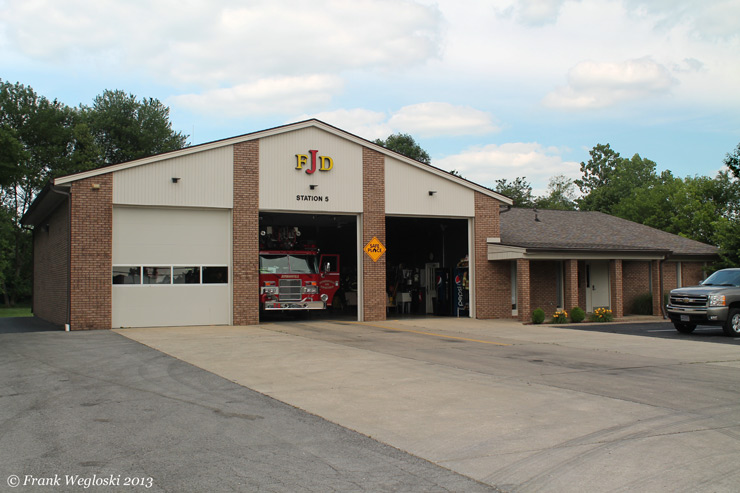Jeffersonville Fire Department Station 5 | 2006 Allison Ln, Jeffersonville, IN 47130 | Phone: (812) 288-0718