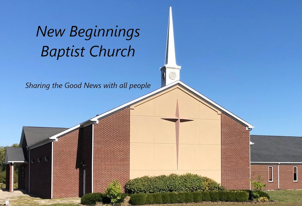 New Beginnings Baptist Church Xenia | 1124 Upper Bellbrook Rd, Xenia, OH 45385, USA | Phone: (937) 372-5361