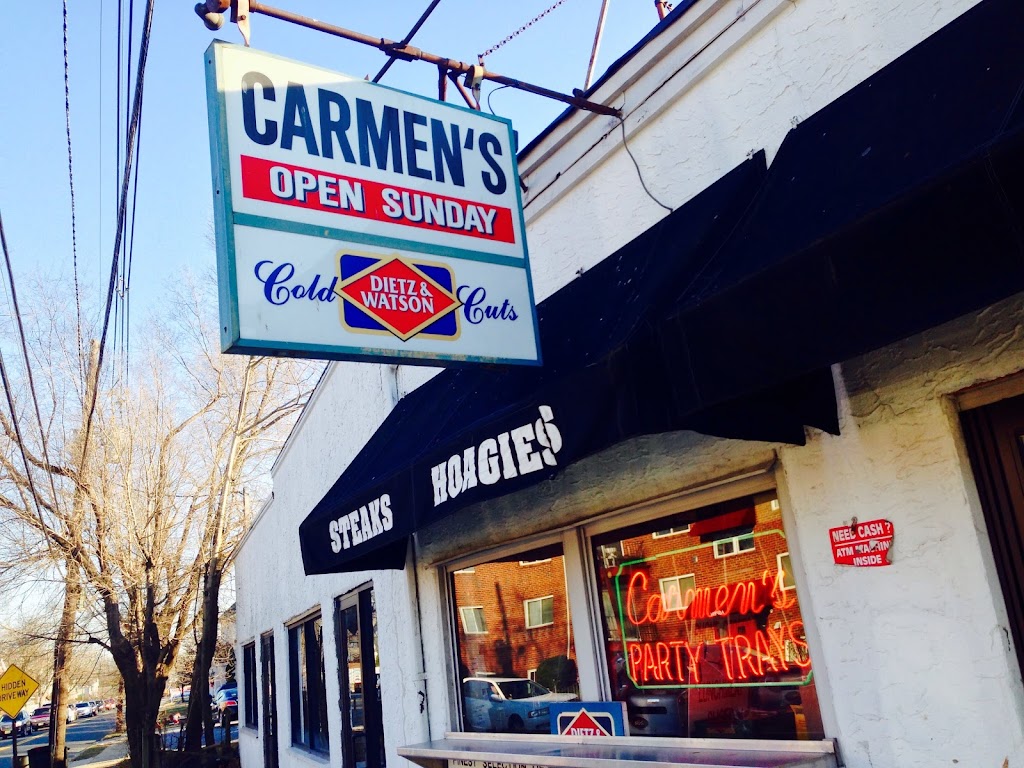 Carmens Deli | 42 E Browning Rd, Bellmawr, NJ 08031, USA | Phone: (856) 931-7203