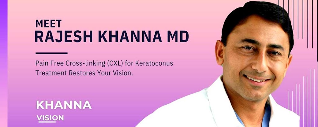 Dr. Vincent White | Khanna Vision, 15315 Magnolia Blvd Suite 100, Los Angeles, CA 91403, USA | Phone: (818) 779-0152