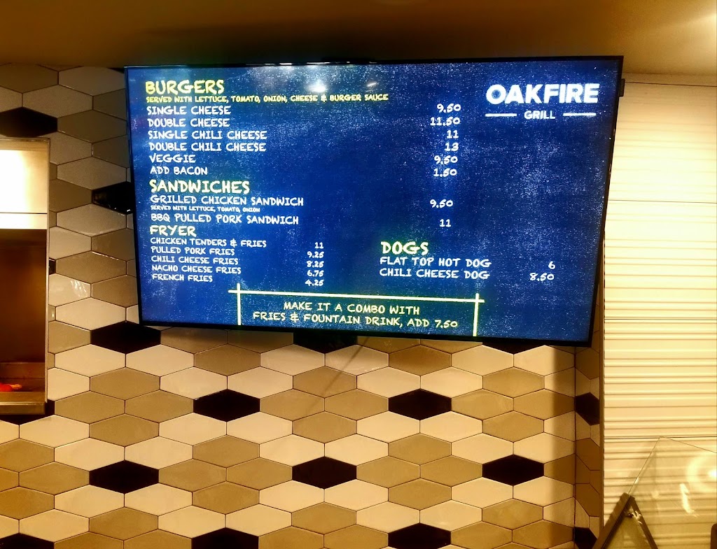 Oakfire Grill | 880 Summit Blvd #1220, Big Bear Lake, CA 92315, USA | Phone: (909) 866-5766