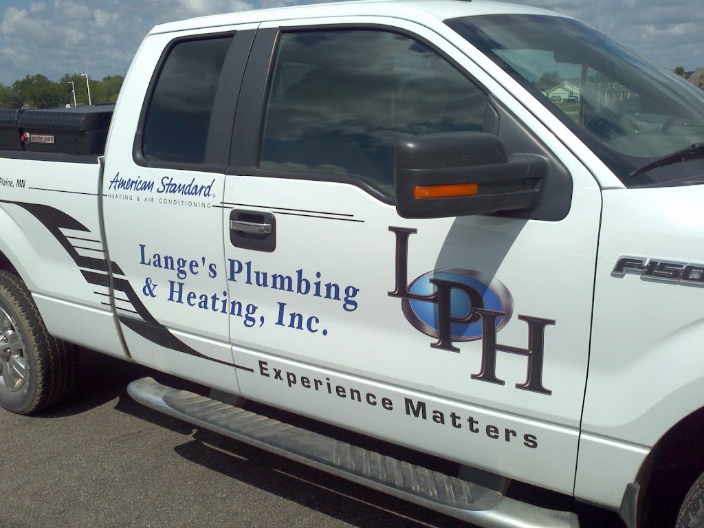 Langes Plumbing & Heating | 808 E Main St, Belle Plaine, MN 56011, USA | Phone: (952) 873-2730