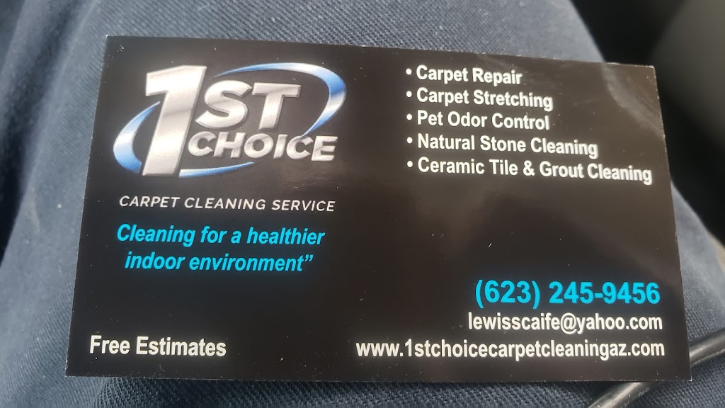 1ST CHOICE Carpet Cleaning | 4319 N 108th Ave, Phoenix, AZ 85037, USA | Phone: (623) 245-9456