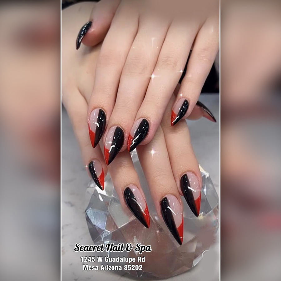 Seacret Nails & Spa | 1245 W Guadalupe Rd UNIT 9, Mesa, AZ 85202, USA | Phone: (480) 775-1248