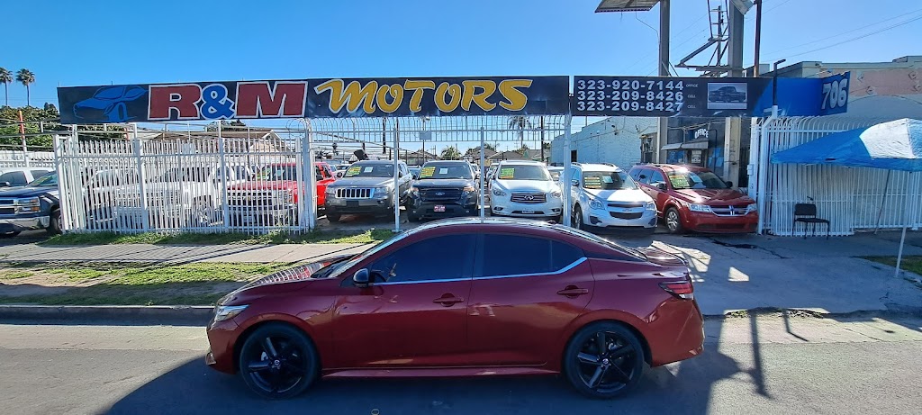 R&M Motors | 706 E Florence Ave, Los Angeles, CA 90001, USA | Phone: (323) 920-7144