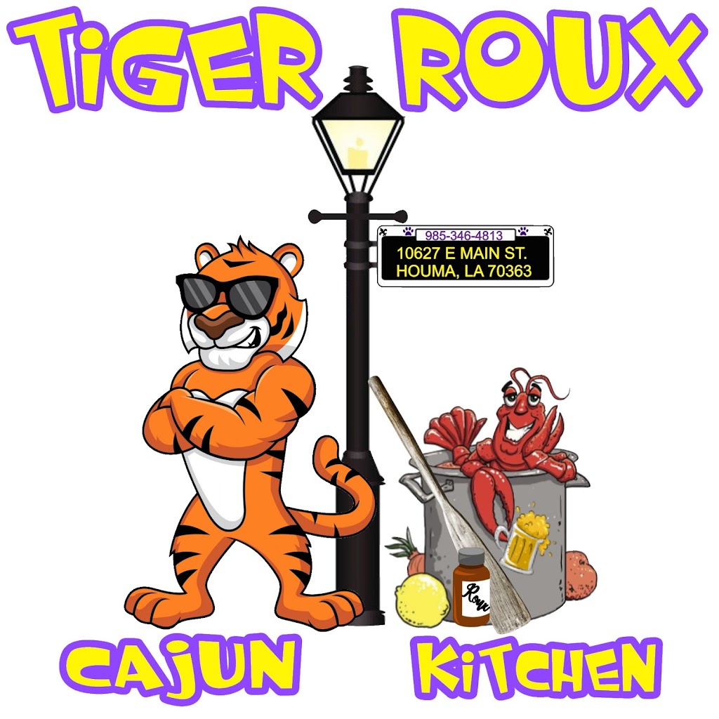 Tiger Roux Cajun Kitchen | 10627 E Main St, Houma, LA 70363, USA | Phone: (985) 346-4813