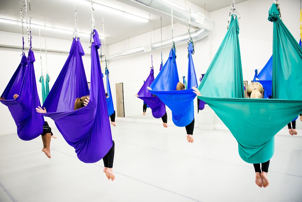 Aerial Fitness NW @ Virtuosity Performing Arts Studio | 240 NE 3rd Ave, Camas, WA 98607, USA | Phone: (360) 335-3874