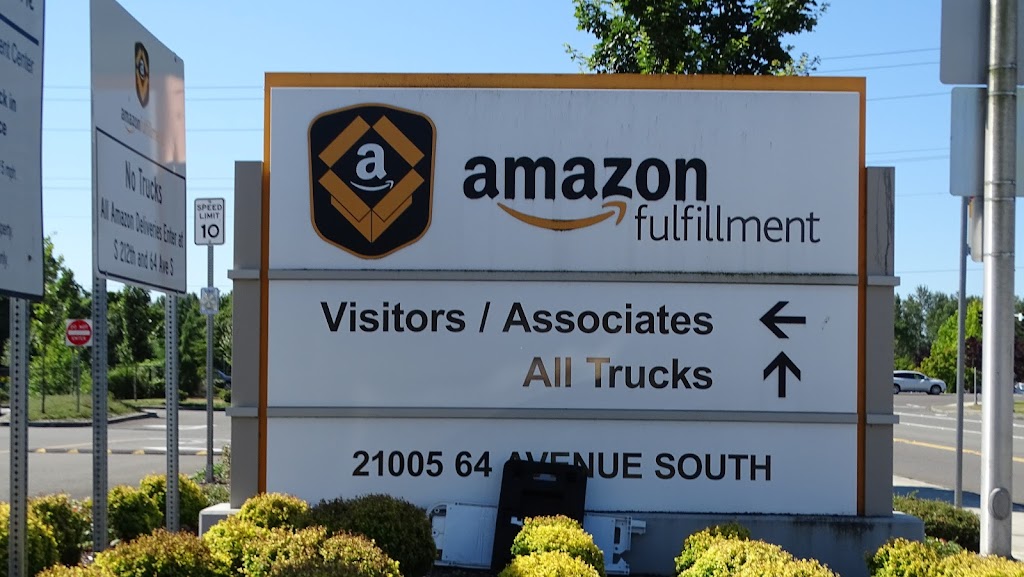 Amazon Fulfillment Center BFI4 MAIN | 21005 64th Ave S, Kent, WA 98032 | Phone: (866) 216-1072