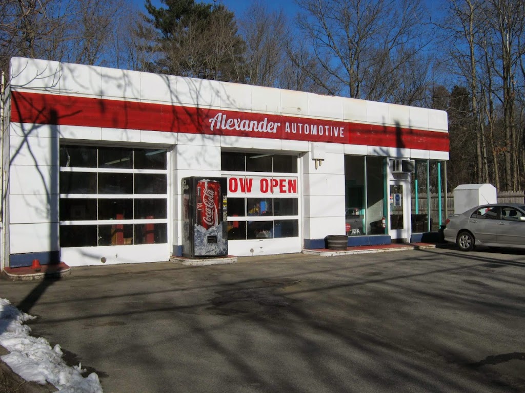 Alexander Automotive Service | 316 Boston Post Rd, Sudbury, MA 01776, USA | Phone: (978) 443-2001